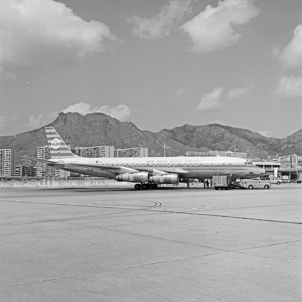 K.L.M. Douglas DC-8-53  PH-DCN
