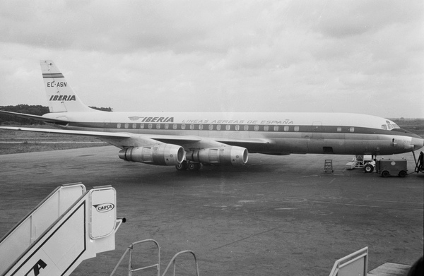 IBERIA Douglas DC-8-52  EC-ASN