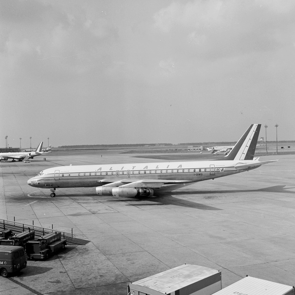 Alitalia Douglas DC-8-43  I-DIWS