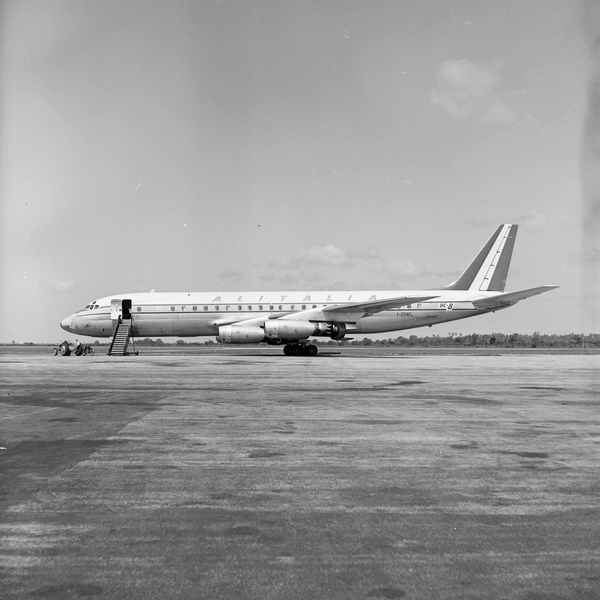 Alitalia Douglas DC-8-43  I-DIWL