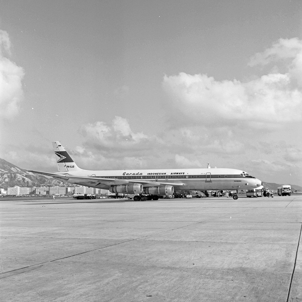 GARUDA Douglas DC-8-55  PK-GJD