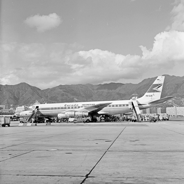 GARUDA Douglas DC-8-55  PK-GJD