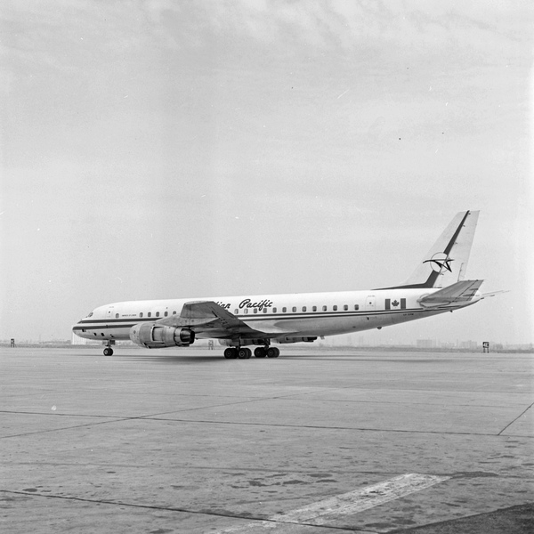 Canadian Pacific Douglas DC-8-53  CF-CPM
