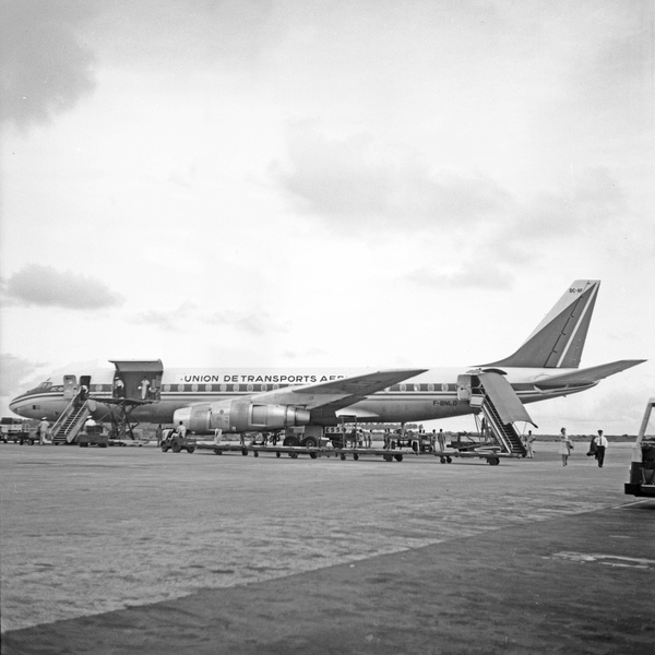 U.T.A. Douglas DC-8-55F  F-BNLD