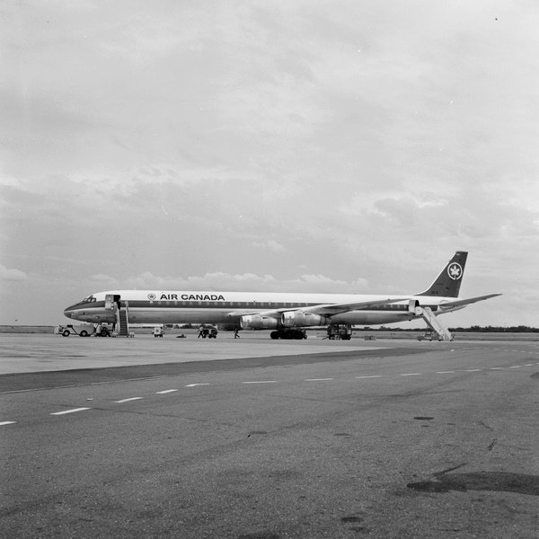 Air Canada Douglas DC-8-61  CF-TJU