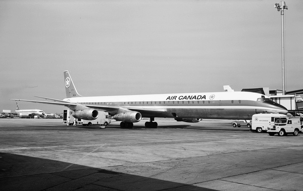 Air Canada Douglas DC-8-61  CF-TJV