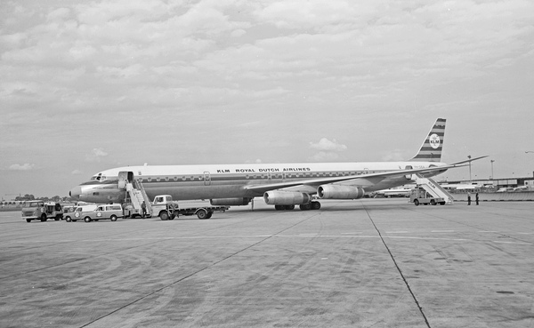 K.L.M. Douglas DC-8-63  PHDEA