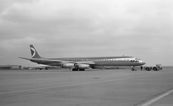 CP Air Douglas DC-8-63  CF-CPO