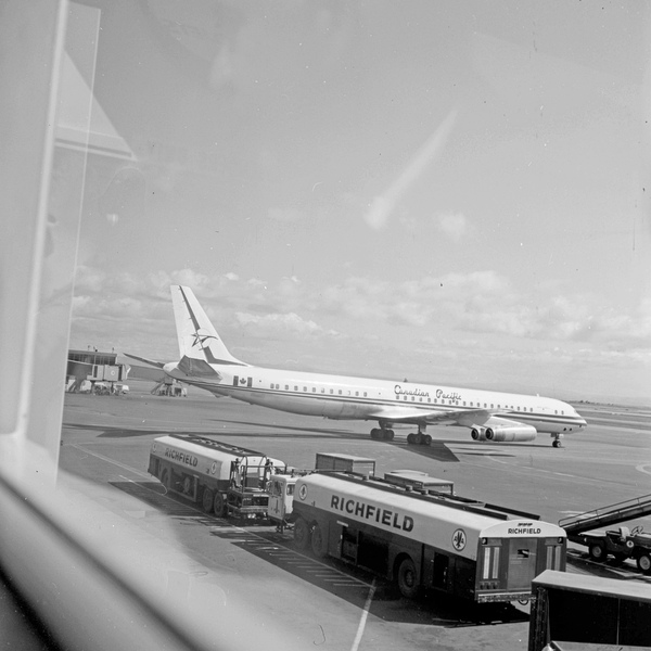 CANADIA PACIFIC Douglas DC-8-63  CF-CPP
