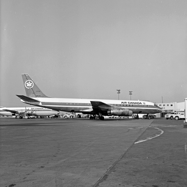 Air Canada Douglas DC-8-53  CF-TIH