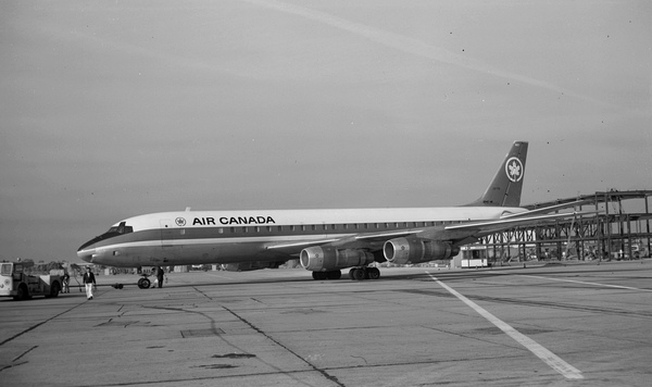 Air Canada Douglas DC-8-53  CF-TII