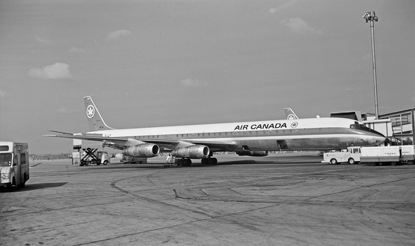 Air Canada Douglas DC-8-53  CF-TJY