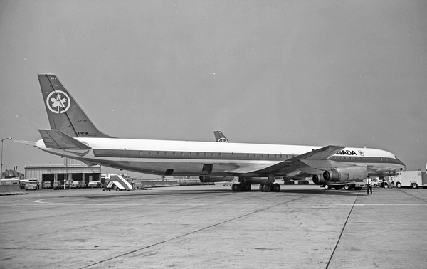 Air Canada Douglas DC-8-63  CF-TIO
