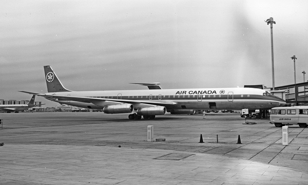Air Canada Douglas DC-8-63  CF-TIU