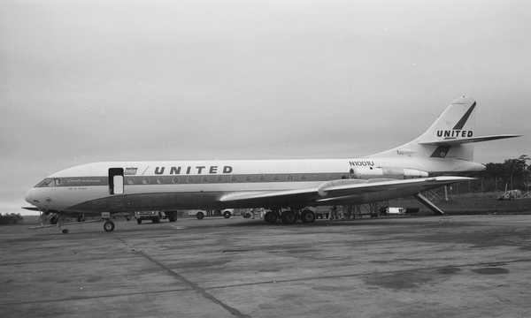 United Air Lines - UAL Sud Aviation SE-210 Caravell VI R 1001U