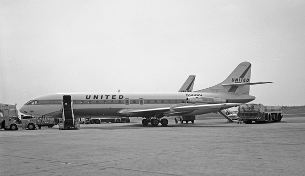 United Air Lines - UAL Sud Aviation SE-210 Caravell VI R N1006U
