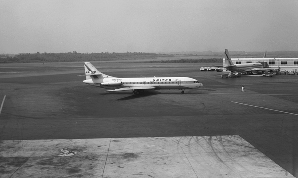 United Air Lines - UAL Sud Aviation SE-210 Caravell VI R N1020U