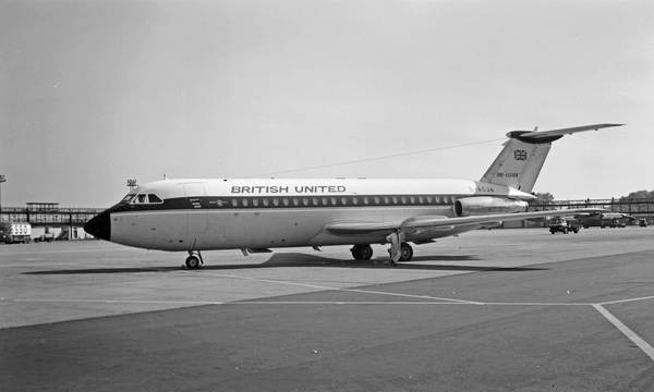 BRITISH EAGLE British Aircraft Corp (BAC) BAC 1-11  G-ASJA