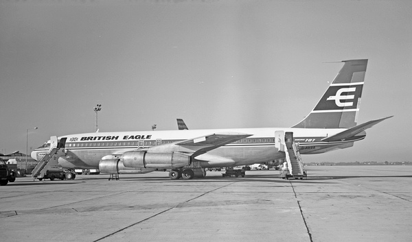 Britannia Boeing 707-138  G-AVZZ