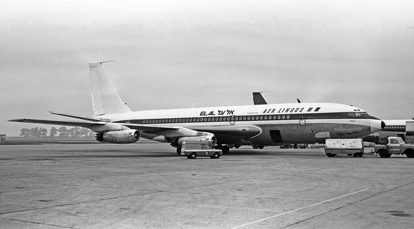 EL AL Boeing 707-048  EI-ALA