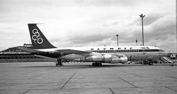 OLYMPIC Boeing 720-051B  SX-DBI