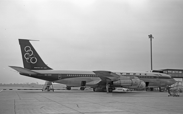 OLYMPIC Boeing 707-384C  SX-DBB