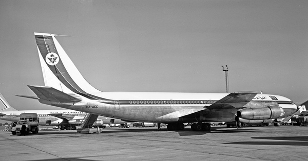 SAUDIA Boeing 707-368C  HZ-ACC