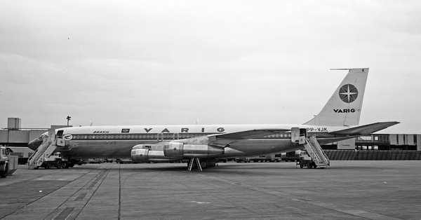 VARIG Boeing 707-379C  PP-VJK