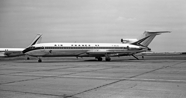 Air France Boeing 727-228  F-BOJD