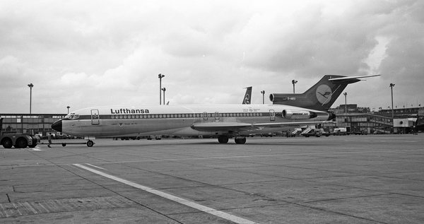 Lufthansa Boeing 727-230  D-ABDI