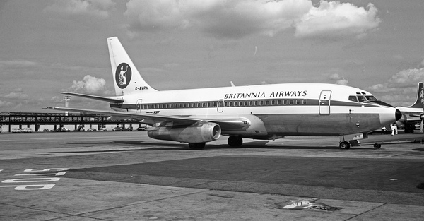 Britannia Boeing 737-204  G-AVRN