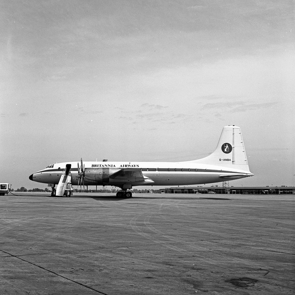 Britannia Bristol -102 Britannia G-ANBA