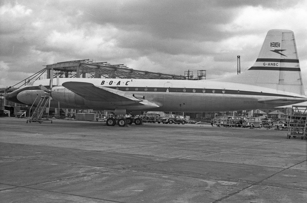 BOAC Bristol -102 Britannia G-ANBC
