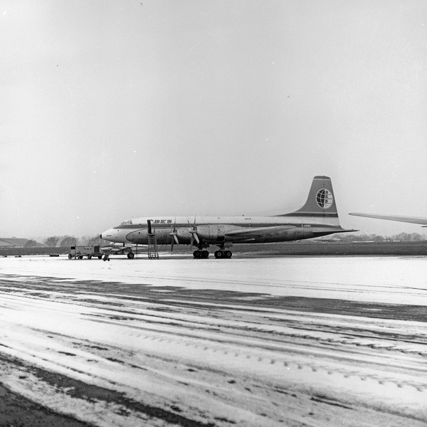 B.K.S. Bristol -102 Britannia G-ANBD