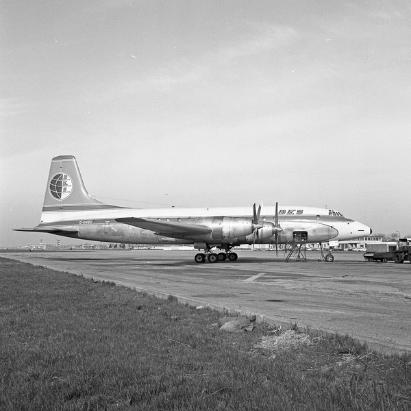B.K.S. Bristol -102 Britannia G-ANBD