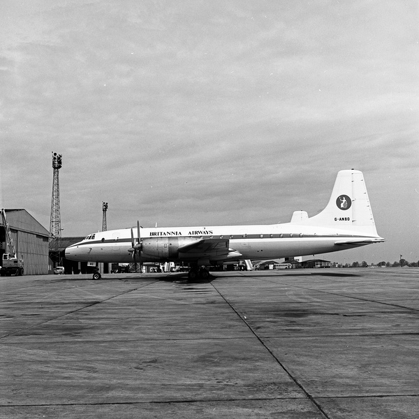 Britannia Bristol -102 Britannia G-ANBD