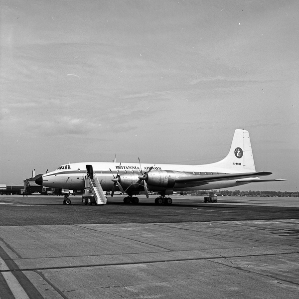 Britannia Bristol -102 Britannia G-ANBE