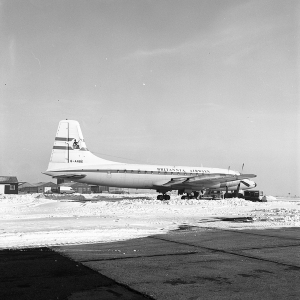 Britannia Bristol -102 Britannia G-ANBE