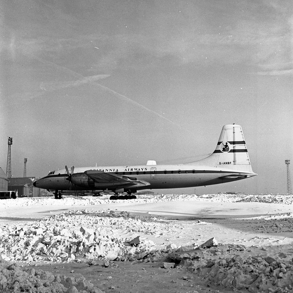 Britannia Bristol -102 Britannia G-ANBF