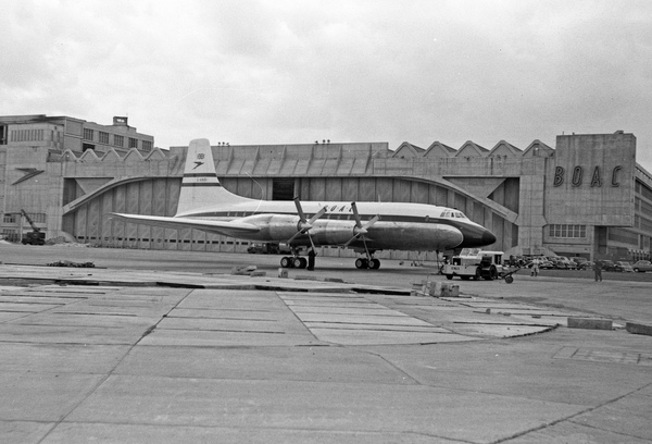 BOAC Bristol -102 Britannia G-ANBI