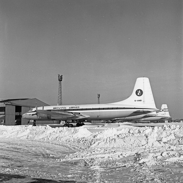 Britannia Bristol -102 Britannia G-ANBI