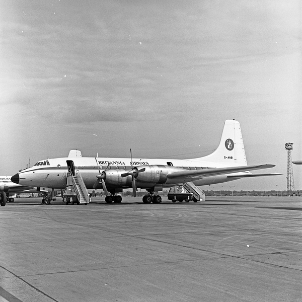 Britannia Bristol -102 Britannia G-ANBI