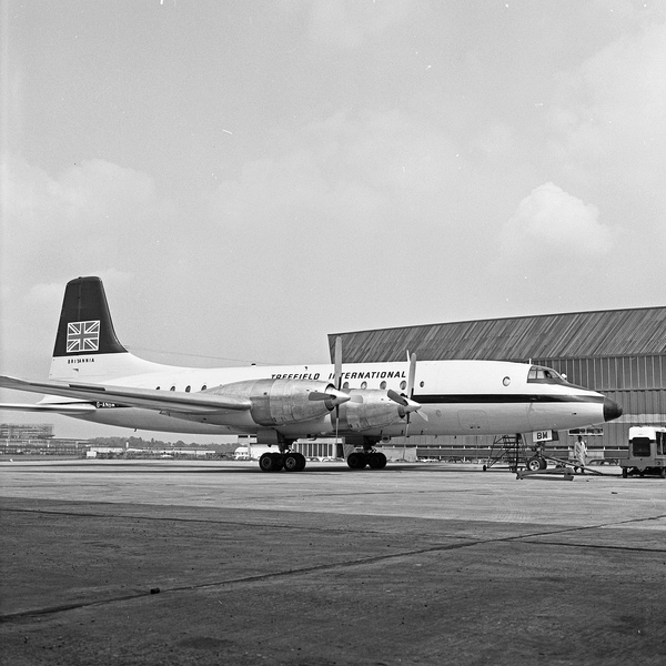 TREFFIELD International Bristol -102 Britannia G-ANBM