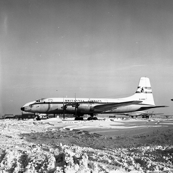 Britannia Bristol -102 Britannia G-ANBO