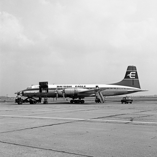BRITISH EAGLE Bristol -302 Britannia G-ANCB