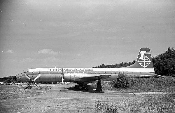 TRANSGLOBE Bristol -302 Britannia G-ANCC