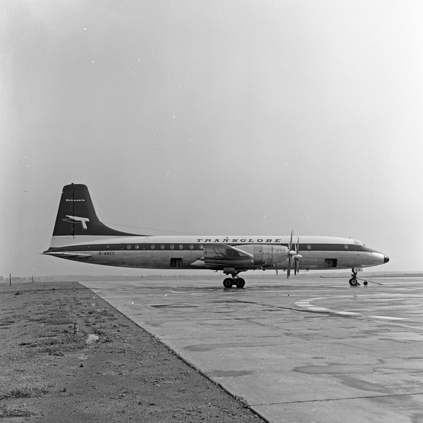 TRANSGLOBE Bristol -302 Britannia G-ANCC