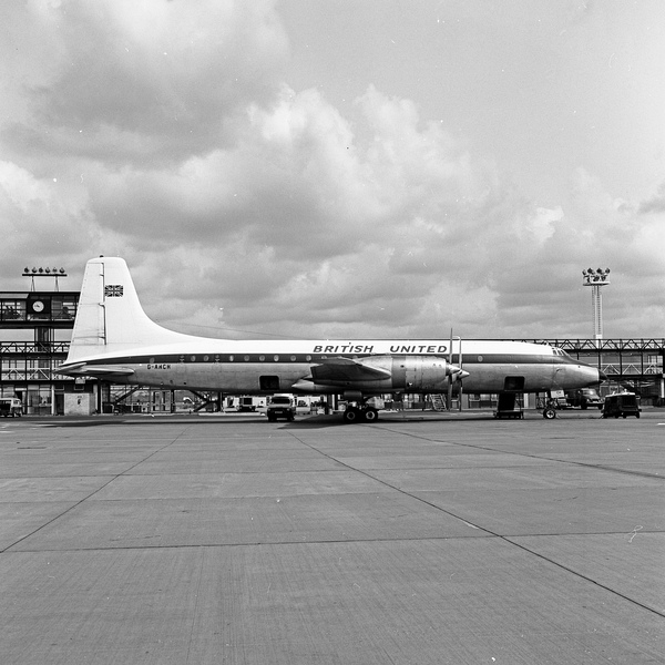 B.U.A. Bristol -305 Britannia G-ANCH