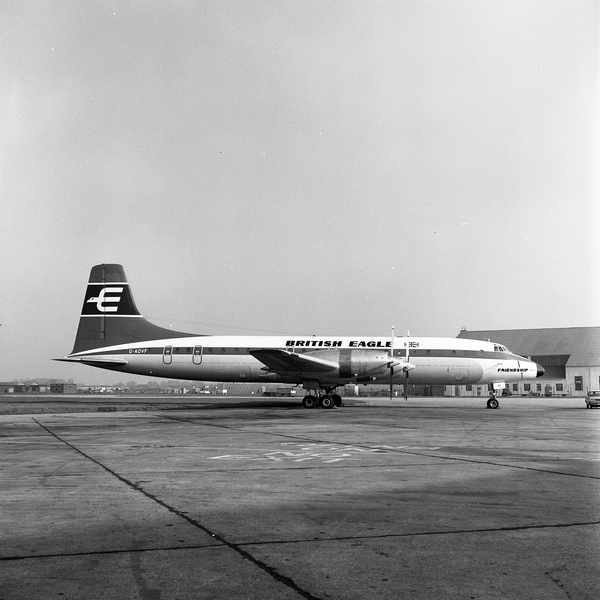 BRITISH EAGLE Bristol -312 Britannia G-AOVF