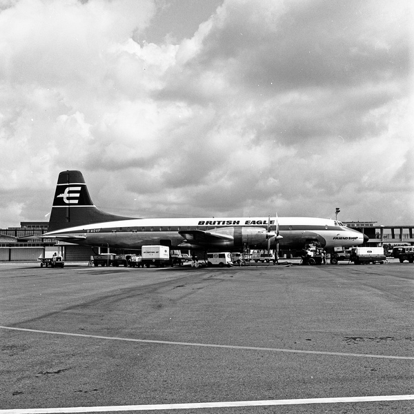 BRITISH EAGLE Bristol -312 Britannia G-AOVF